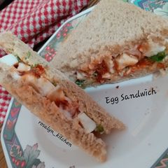 A picture of Egg Sandwich.