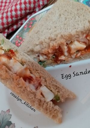 A picture of Egg Sandwich.