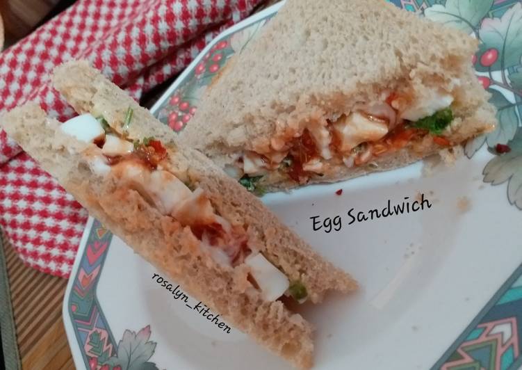 Recipe of Perfect Egg Sandwich