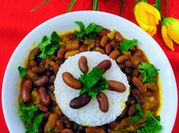 A picture of rajma garlic