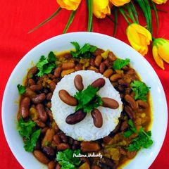 Rajma Chawal A picture of Rajma Chawal.