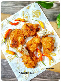 Foto resep Perkedel Teri Basah