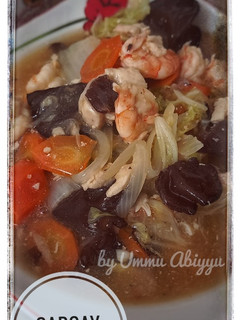 Foto resep Capcay sayur seafood