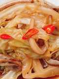 Bắp cải om tương miso