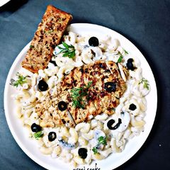A picture of Alfredo Pasta.