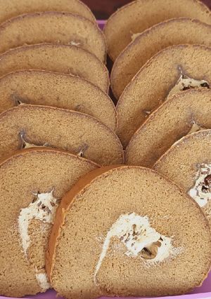 Foto resep Mocca roll cake