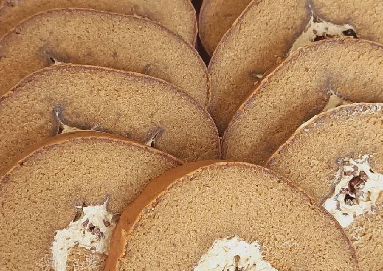 Resep Mocca roll cake, Bikin Ngiler