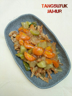 Foto resep Tangsuyuk Jamur