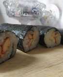 🍣 Sushi (Maki de pollo y vegetal)