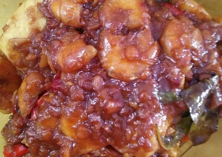 Udang Tahu Tauco