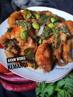 Foto resep Ayam Woku Kemangi Manado