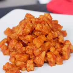 Tempe balado রেসিপির প্রধান ছবি