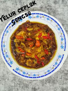 Foto resep 23. Telur Ceplok Gongso