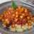 Tajine de garbanzos con sobrasada