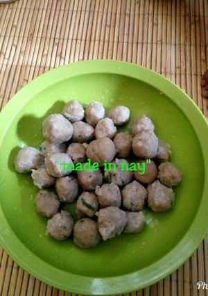 Foto resep Pentol ikan