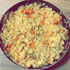 A picture of Rice.