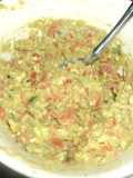 Guacamole a los tres chiles frescos sin picor el geras
