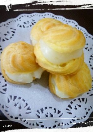 Foto resep Fla susu (isian sus/soes)
