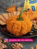 🎃 DIP DE QUESO CON CHIPOTLE, VERSIÓN HALLOWEEN 🎃