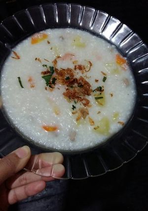 Foto resep Bubur Daging ala Mama