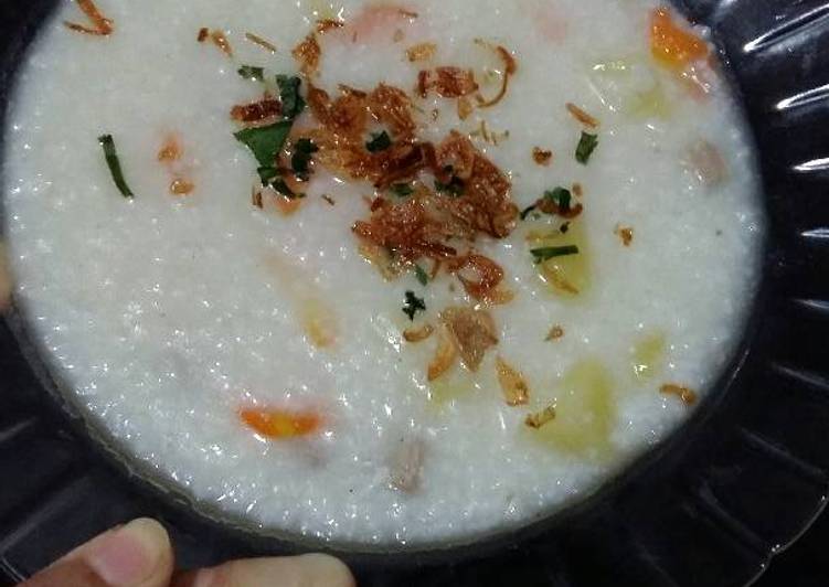Resep Bubur Daging ala Mama yang Enak
