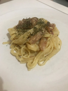 Foto resep Fettuccine carbonara