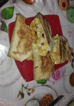 صورة لوصفة شاورما منزلية