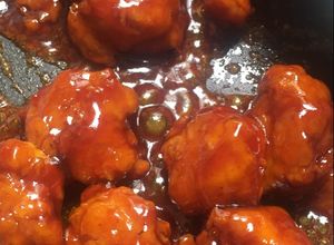 Foto resep Ayam madu saos sriracha