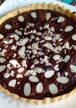 Foto resep Tar Fudgy Brownies