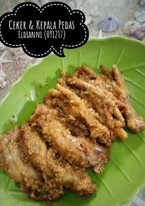 Foto resep Ceker & Kepala Pedas