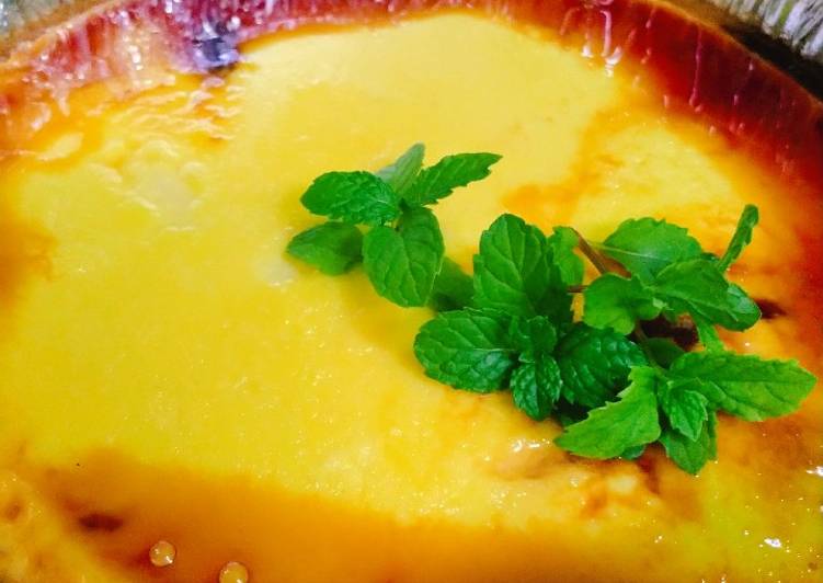 Resep: Caramel Flan yang Gurih!