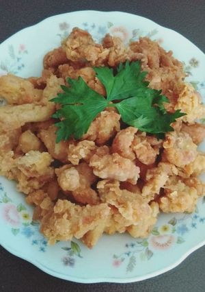 Foto resep Kulit ayam crispy