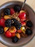 Salada de Fruta com Granola