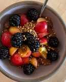 Salada de Fruta com Granola