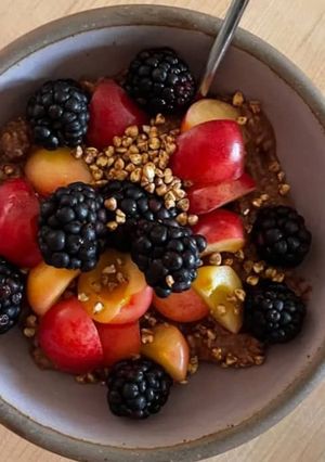 Foto de Salada de Fruta com Granola