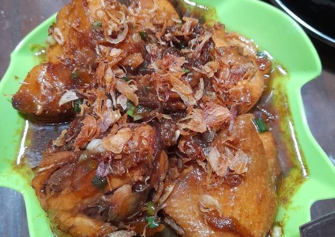 Resep Ayam Masak Kecap Oleh Windari Eka Apriyanti Cookpad