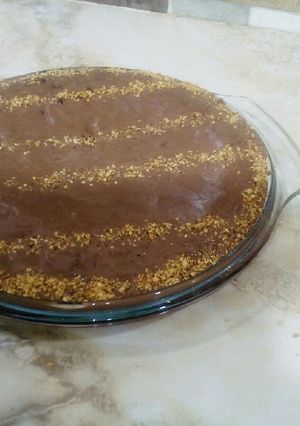صورة لوصفة بسبوسة الشوكولاته