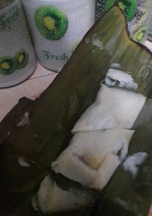 Foto resep Nagasari pisang kepok