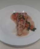 Pollo estilo asiático
