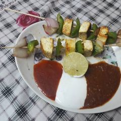 A picture of Paneer Tikka.