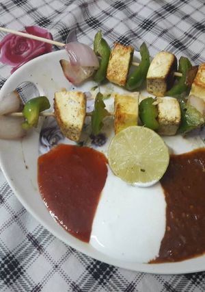 A picture of Paneer Tikka.