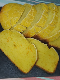 Una foto de Pan de naranja en panificadora Lidl 🍊🍊🍊
