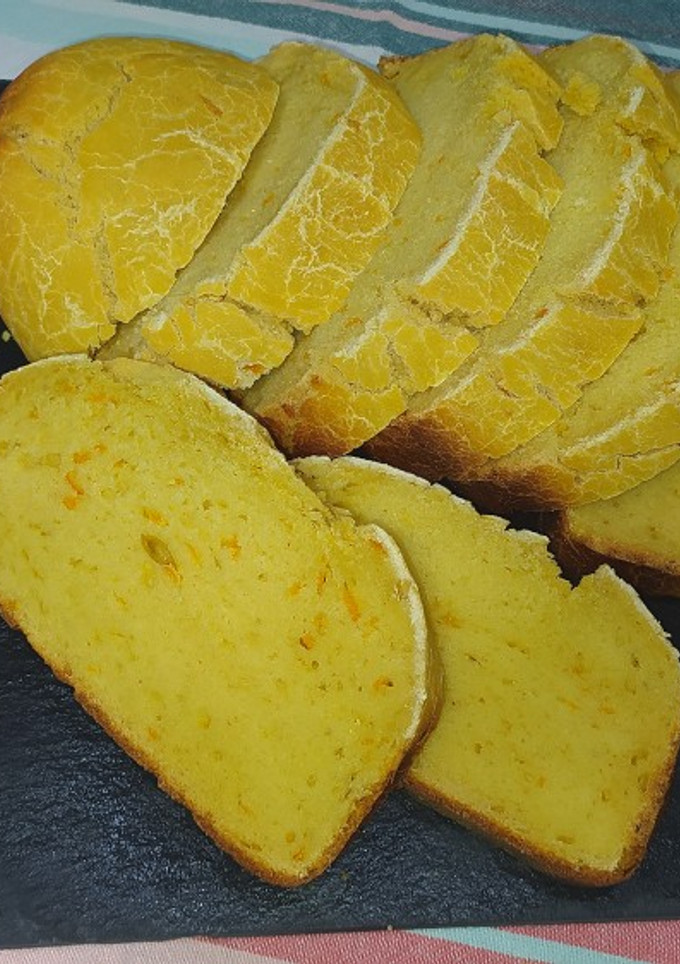 Una foto de Pan de naranja en panificadora Lidl 🍊🍊🍊