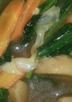 Foto resep Capcay Simple