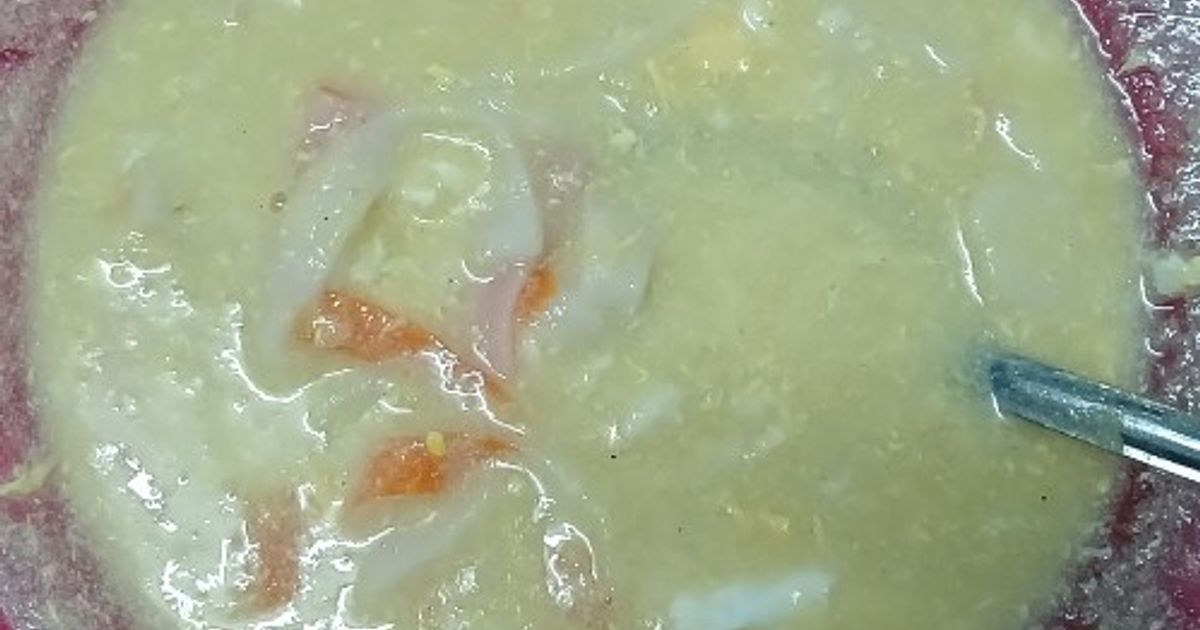 Cream Soup Jagung Kepiting