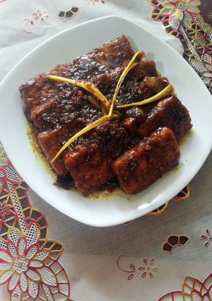 Foto resep Tempe Santan Bumbu Kecap