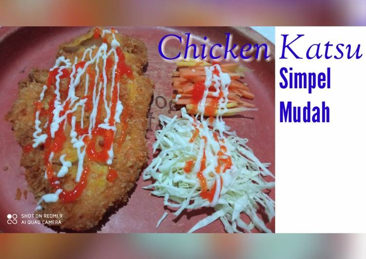 Resep Populer Chicken Katsu Yummy Mantul