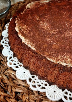 A picture of Keto Tiramisu Cake.