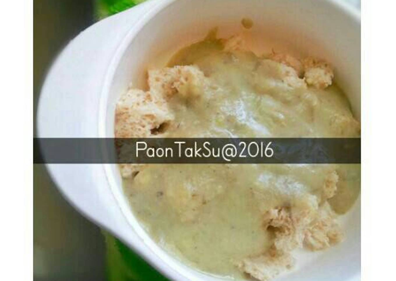 MP Asi 8m+ #Roti Gandum Siram Saos Kacang Ijo