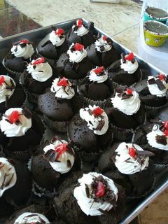 Foto resep Black Forest Kukus Ekonomis